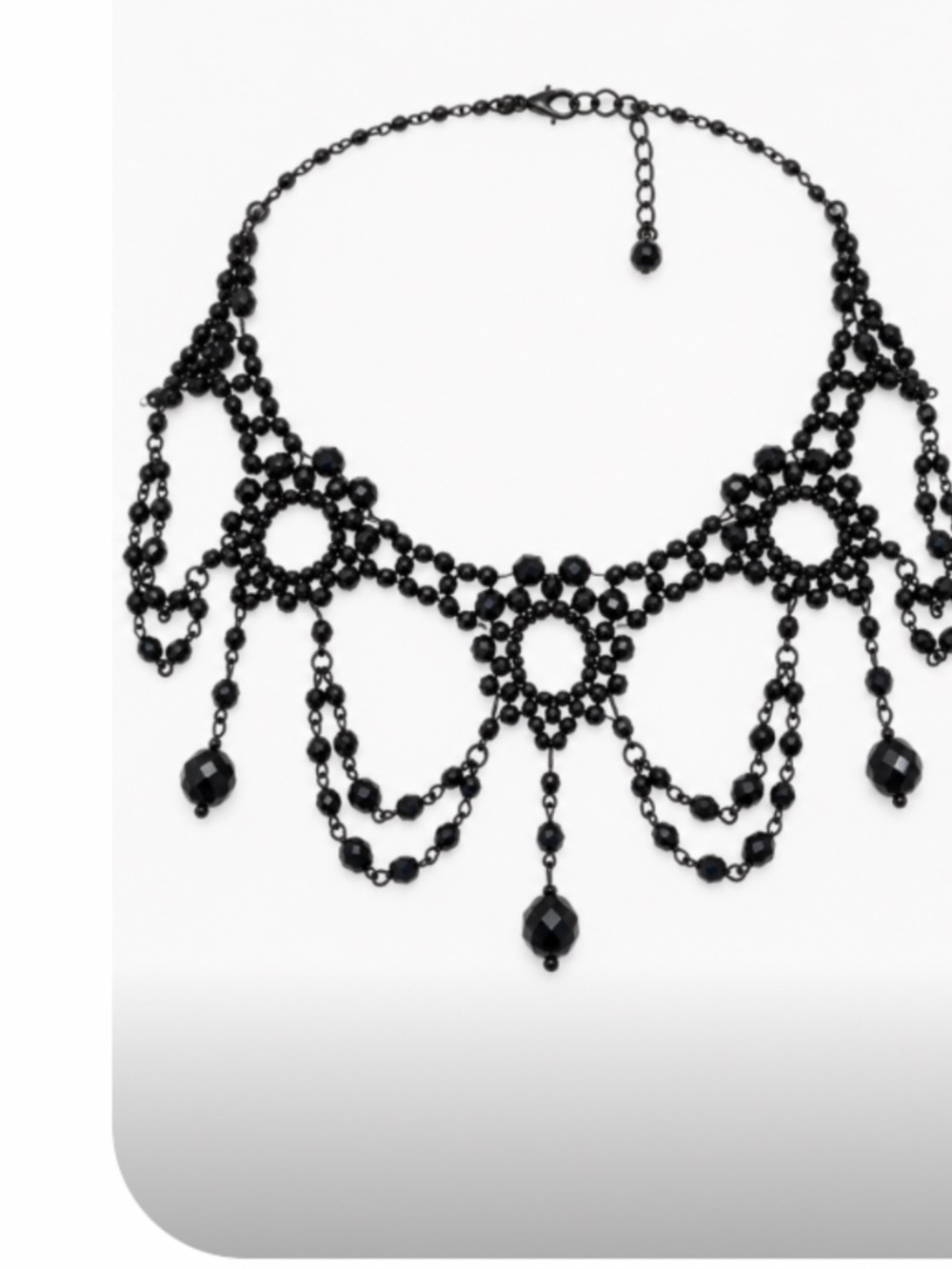 Vintage Vicki Jousan Choker Necklace - Picture 7 of 7